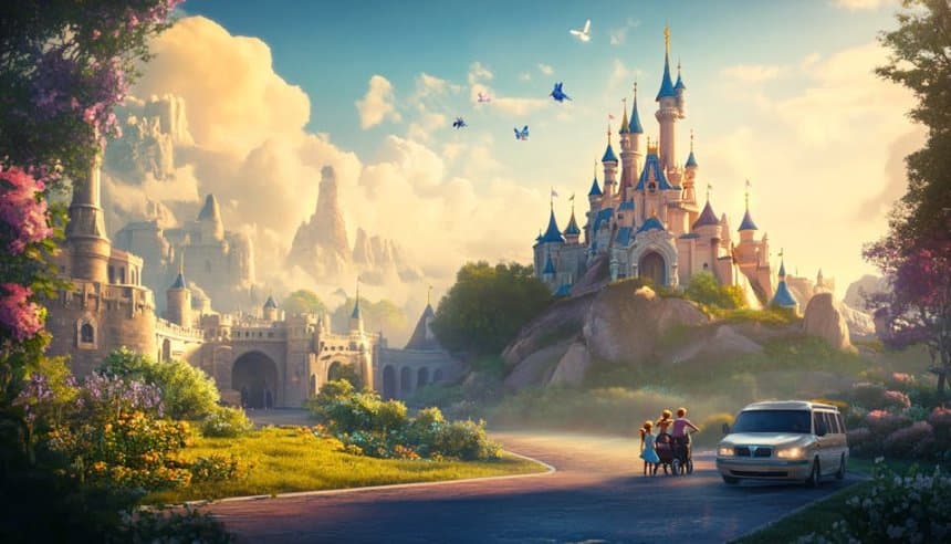 Paris Disneyland Airport Transfers