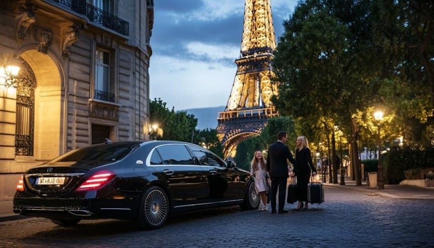 Paris Disneyland Airport Transfers